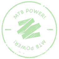 MTB Power - Logo element groen
